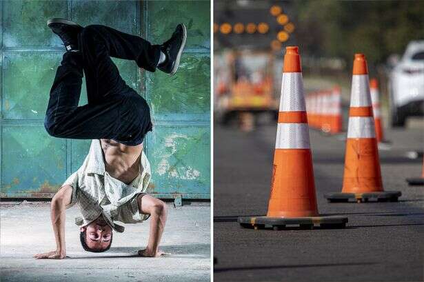 Breakdancers risk turning into coneheads due to repetitive head spins, warns a new report