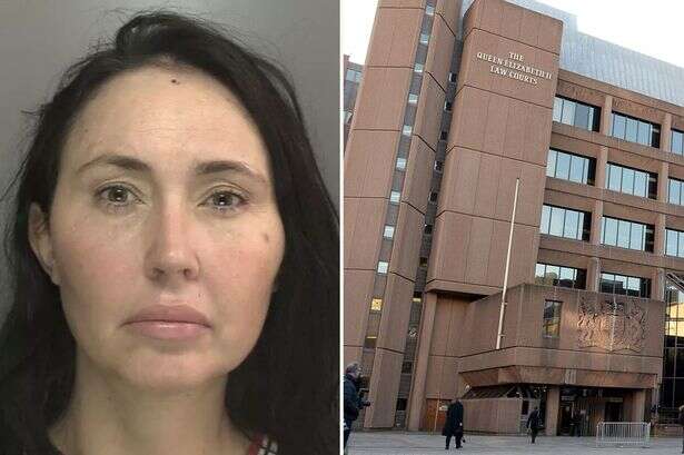 Vodka-fuelled woman leaves kids in tears during rampage with scissors and glass