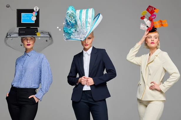 New hats from celeb milliner inspired by small business owners wearing five caps a week