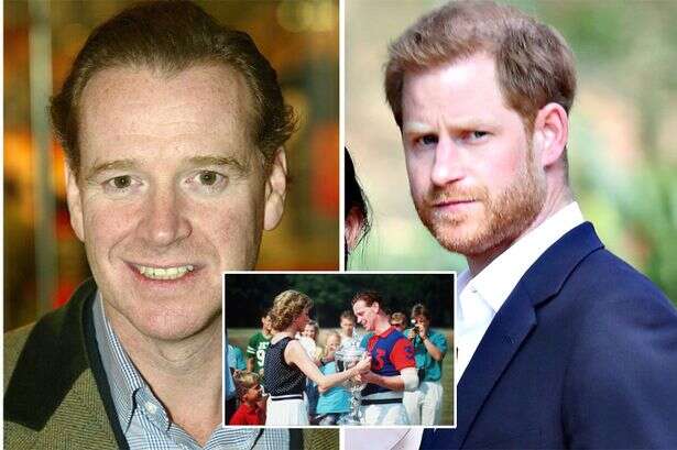 How Prince Harry broke silence on 'James Hewitt dad' theory – from joke to sadism