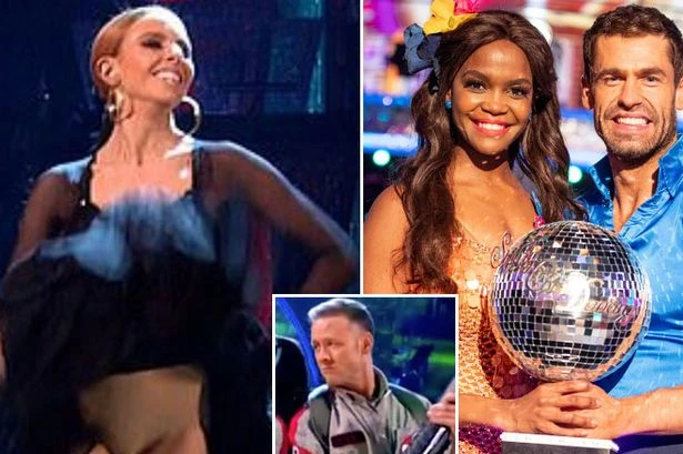 Strictly final's biggest disasters - wardrobe blunders, bitter bust-ups and 'fix' claims