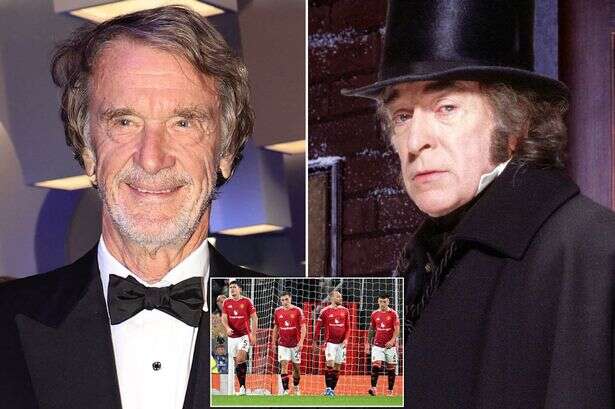 Sir Jim Ratcliffe branded 'Ebenezer Scrooge' as Man Utd hit by more 'muppets' cost cuts