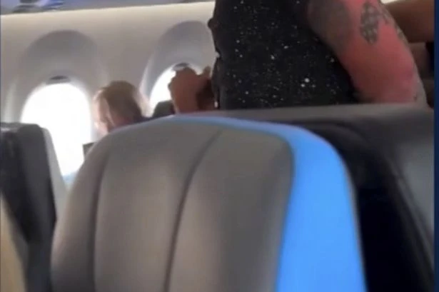 Plane passenger whips others with 'waist belt' as flight forced into emergency landing
