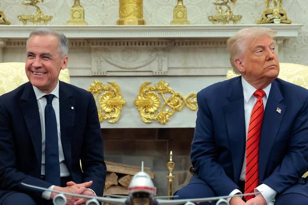 Trump says 'it takes two to tango' after being told Canada is 'not for sale'
