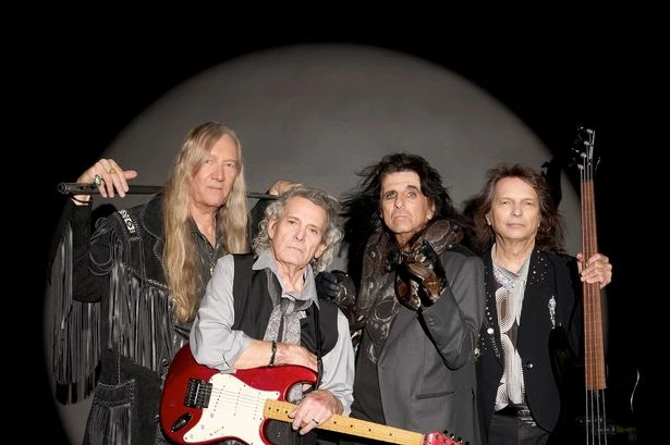 Schools in for Alice Cooper who opened door for David Bowie