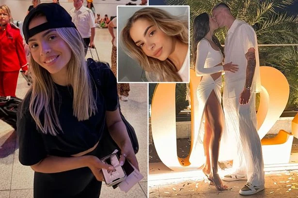 Meet Benjamin Sesko's girlfriend with big age gap who could cheer on £60m star at Man Utd