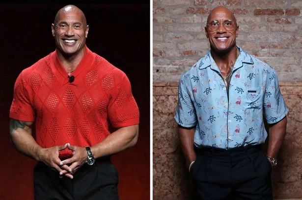 Dwayne Johnson happy to 'not look pregnant' after losing weight to play 75-year-old man