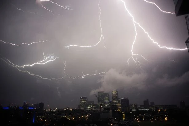 Brutal end to UK heatwave as Met Office warns of savage summer storms