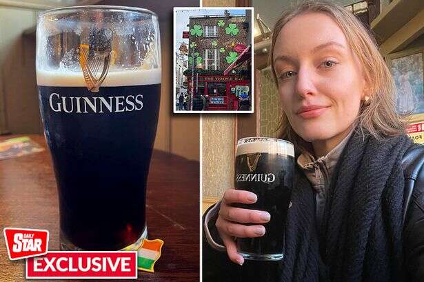 'I went to Dublin for 8 hours and found best pint of Guinness - the price shocked me'