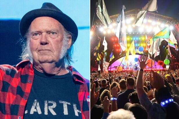 Legendary rocker who pulled out of Glastonbury changes mind after 'false info'