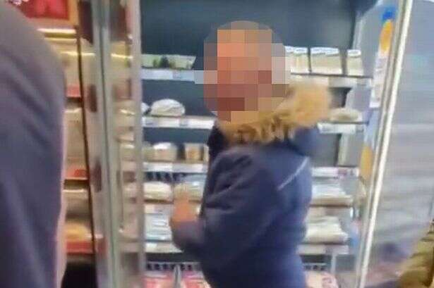 Greggs sandwiches looted by brazen shoplifter but 'at least he shut the fridge'