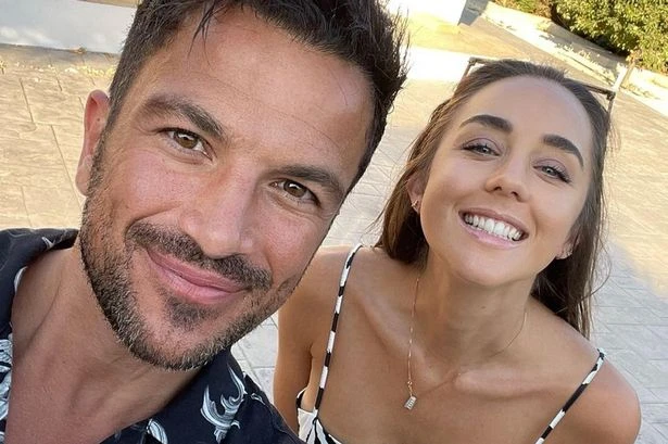 Peter Andre's wife emotional as she confirms 'final' decision on future children