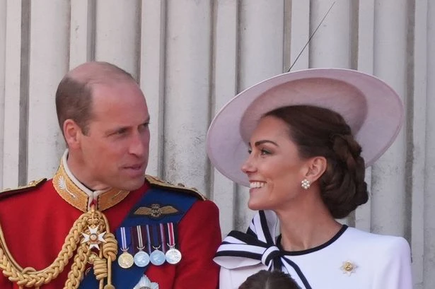 Body language expert reveals side of Wills and Kate hidden by ancient royal protocol
