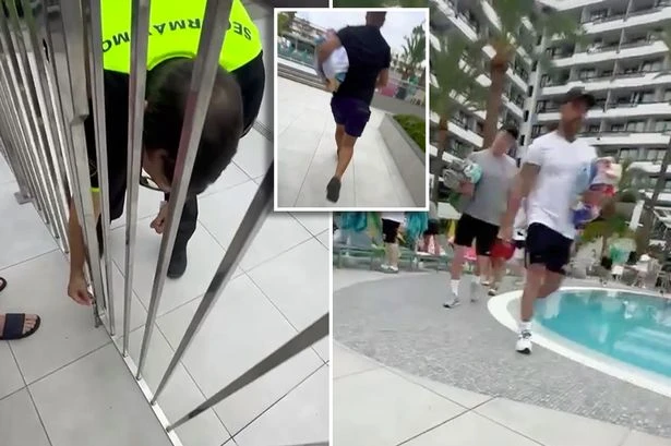 Tenerife hotel worker almost trampled by ‘stampede’ of guests rushing for sunbeds