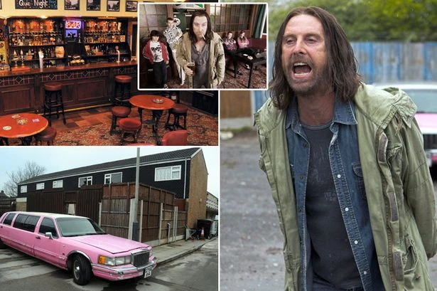 Inside the real-life Shameless estate - from The Jockey pub to lost streets