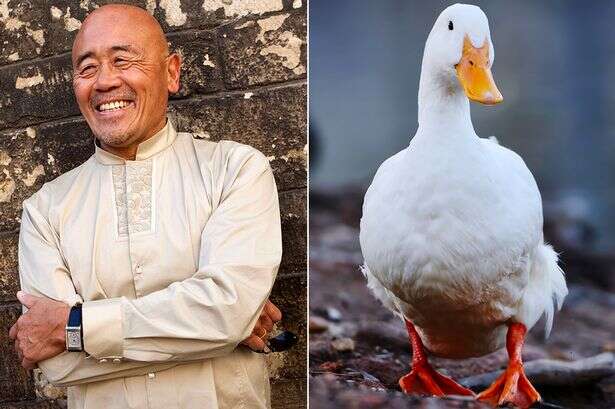 Legendary chef Ken Hom has revealed that ducks hate him – 'I'm their nemises'