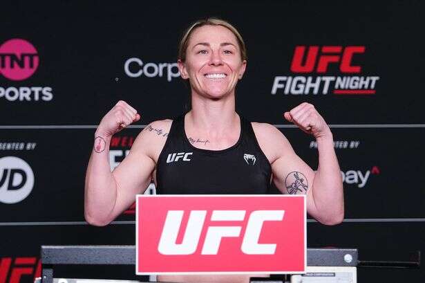 Molly McCann admits 'loud Scouser' change as UFC rival 'wants to take head off'