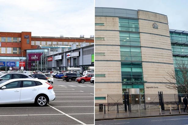 Couple arrested over car park sex act see woman's charge dropped for tragic reason