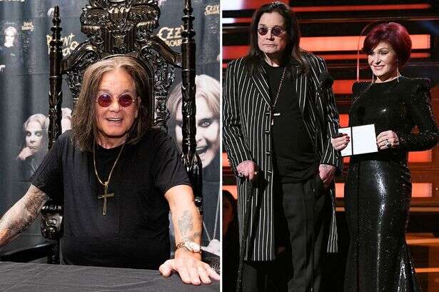 Ozzy Osbourne, 75, spotted in wheelchair after Sharon issues worrying health update