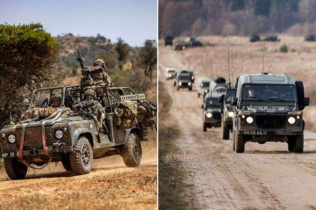 British Army to pull plug on iconic Land Rover contract with exact year decided