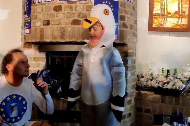 Seagull mimicking champion, 11, says impersonators trying to 'make a better world'