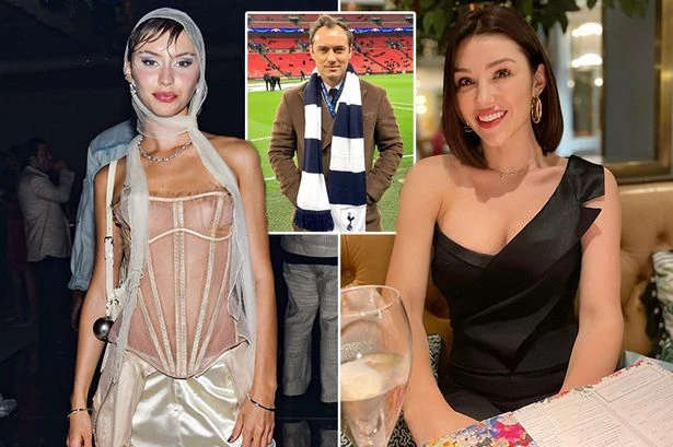 Inside lives of Jude Law's ex-lover and daughter who are both glam Euro 2024 WAGs