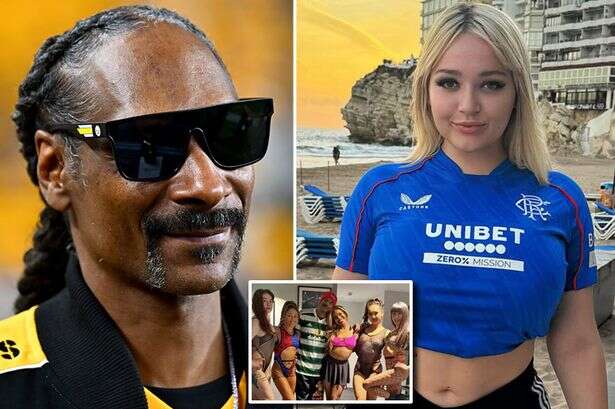 Snoop Dogg slammed by fan as a 'football floozy who's lost his mind' over Celtic dream