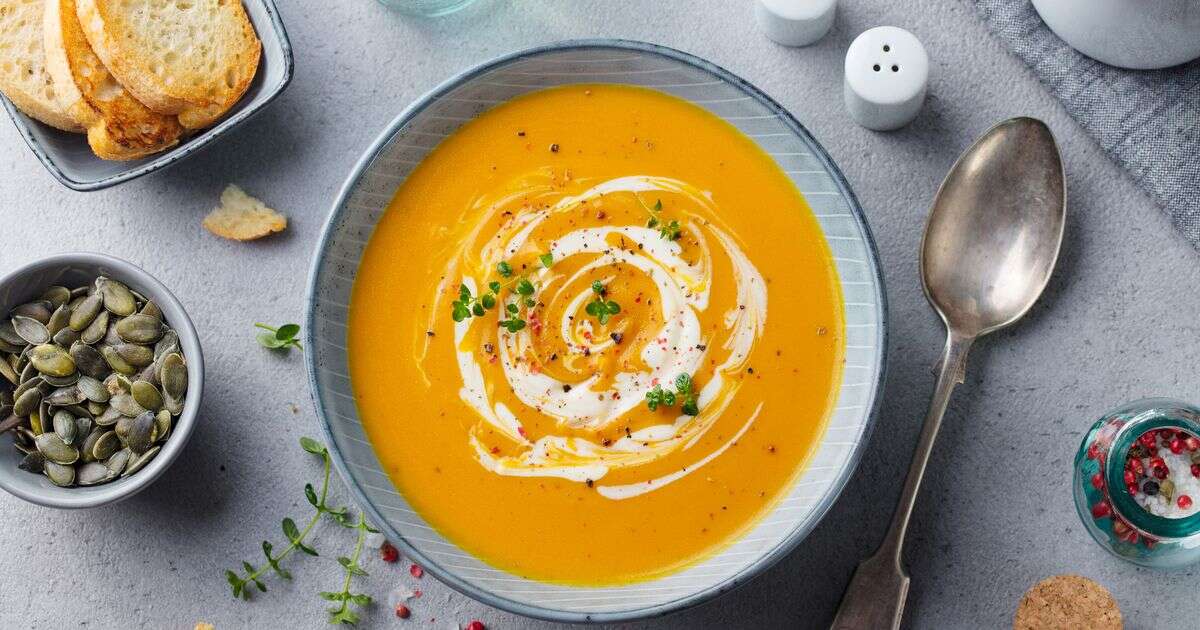 Vitamin-packed pumpkin soup recipe will give you health boost and is tasty too