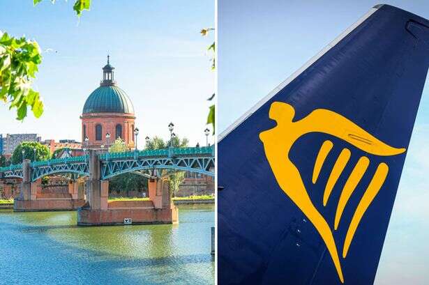 Ryanair launch new flights to 'best city in the world' – and for less than £15