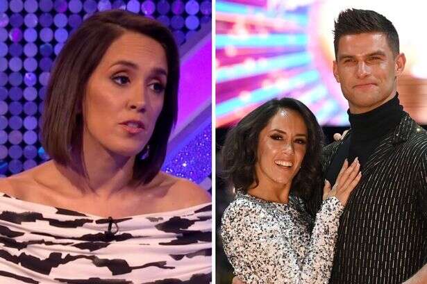 Strictly's Janette Manrara 'not allowed' to support husband Aljaz Skorjanec