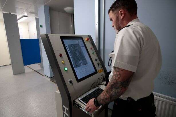 Multi-million pound scanners fail to stop drugs flooding into UK prisons for key reason