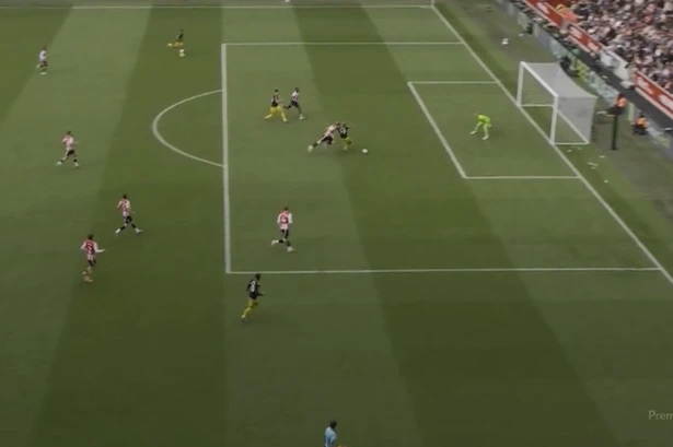 Reason Nathan Collins wasn't sent off against Man Utd after conceding penalty