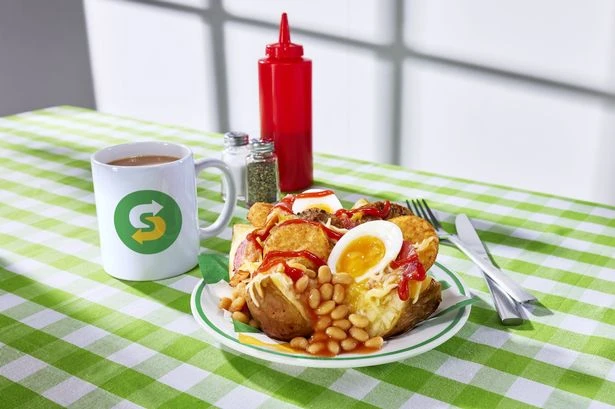 Subway reveals new dish involving classic full English and its perfect for hangovers