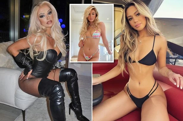 'We were broke but now we're millionaires – selling sexy snaps gave us our lavish lives'