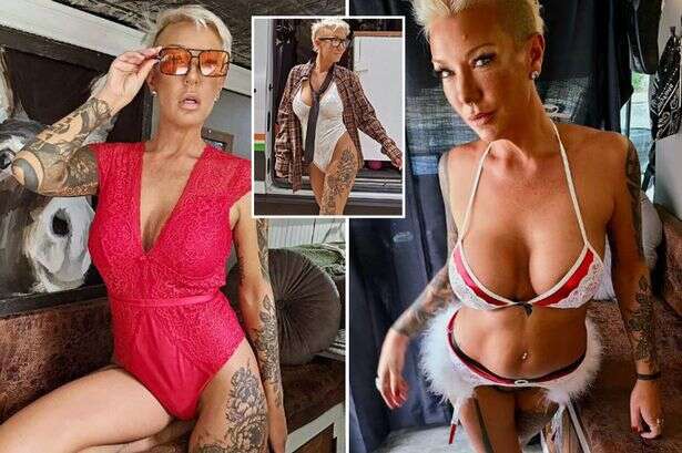 'I was homeless after divorce – but now travel world in my van selling nudes'