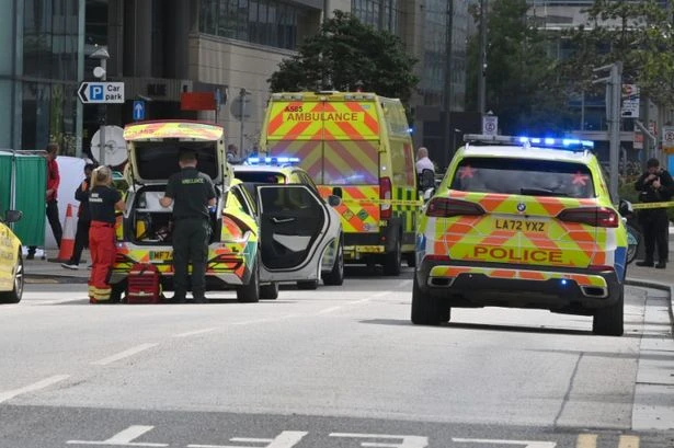 Major incident near BBC and ITV studios as police swarm area