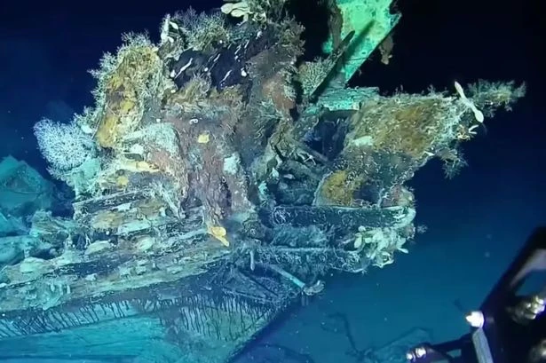 'Holy grail' shipwreck with £16bn of treasure found 300 years after Royal Navy sank it