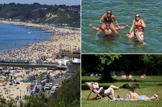 Hot and 'sticky 31C' temperatures to melt Brits and threaten to beat record