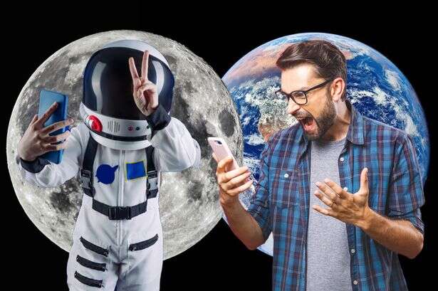 The moon is about to get a 4G network before large parts of the UK, tech boffins say