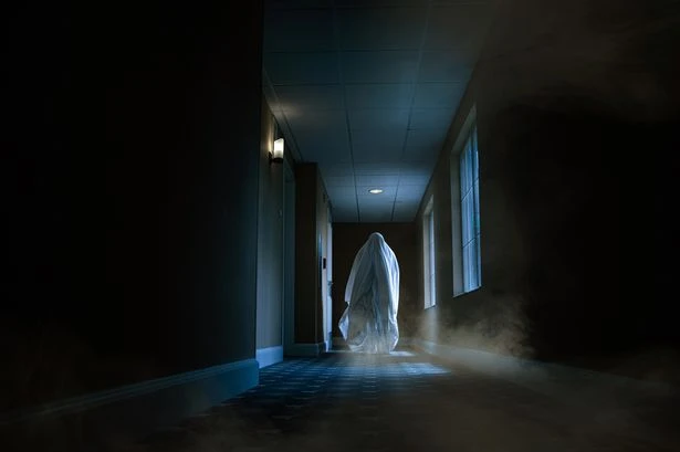 Homeowner told to ‘run’ & ‘move house ASAP’ after spotting ‘ghost’ on her staircase