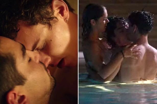 Netflix Elite's sexiest scenes ever – from bisexual three-ways to naughty dreams
