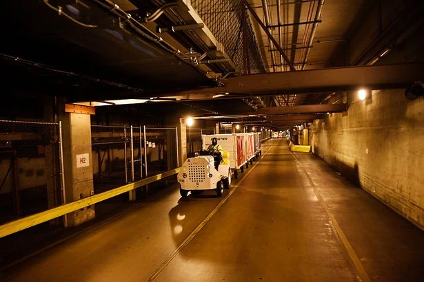 Popular airport to open up creepy 'conspiracy tunnels' plagued by 'lizard people' rumours