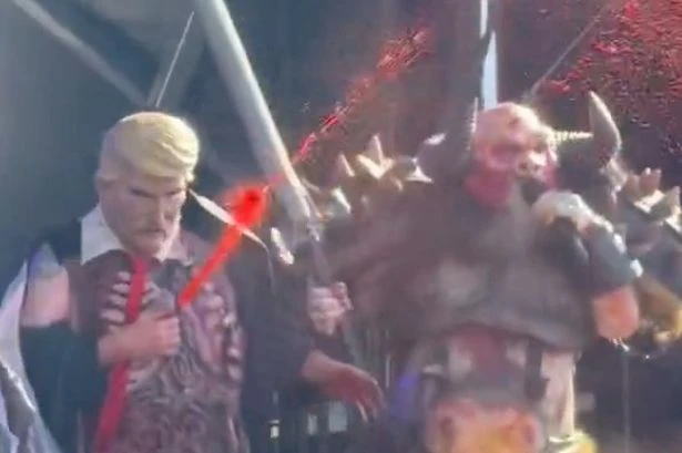 Haters saying Donald Trump effigy murder isn't free speech told 'go to Russia'