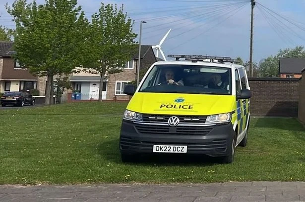 Man found dead in the road in tiny UK town as emergency services probe
