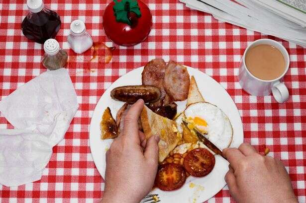 Fry-up favourite is in fact 'healthy' and can lower cholesterol, says nutritionist