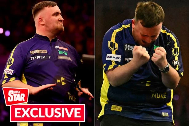 Luke Littler 'doesn't help himself' with darts boos as icon warns star 'be more likeable'
