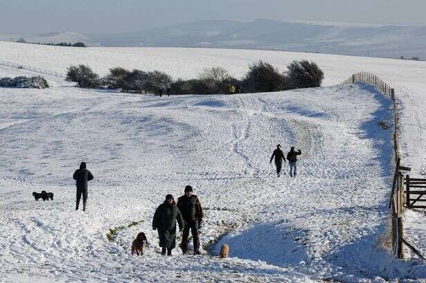 Snow set to blanket Britain for even longer as Met Office rules on 'erratic' weather