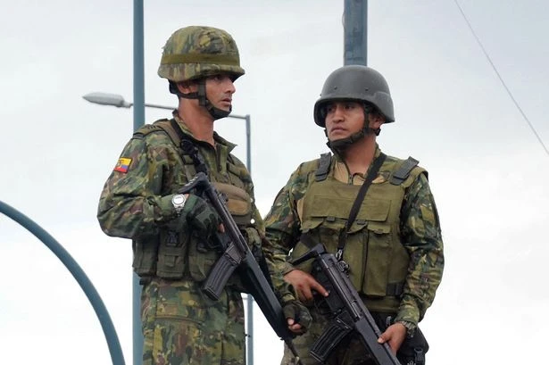 BREAKING Prison break massacre as inmates murder guard and 11 others with 6 officers kidnapped