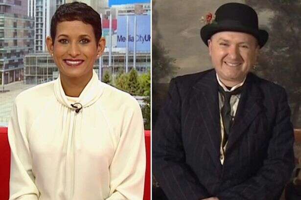 BBC Breakfast's Naga Munchetty makes outfit demand as co-star quips 'you're on'