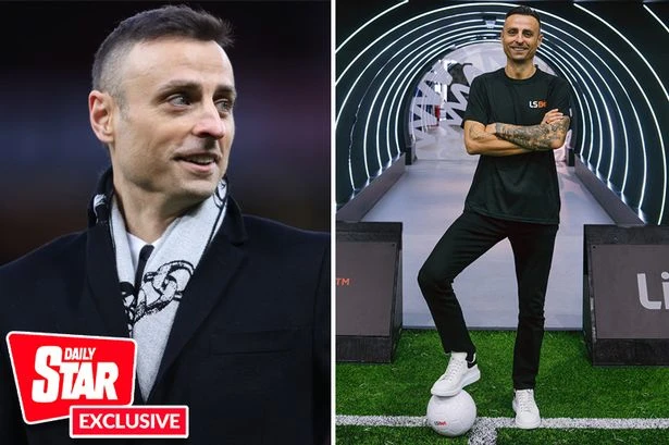 Man Utd legend Dimitar Berbatov urges fans to 'keep control' during Safer Gambling Week